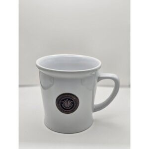 Empire State Building  Coffee Mug Unisex OS White Art Deco Style Emblem